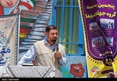 سخنرانی محسن اسماعیلی در آئین افتتاح دبستان عشایری شهید آیت‌الله سیدعلی خامنه‌ای، پنجمین مدرسه گروه جهادی شهدا در روستای عبدالملکی از توابع بخش روداب شهرستان سبزوار استان خراسان رضوی