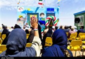 افتتاح دبستان عشایری شهید آیت‌الله سیدعلی خامنه‌ای