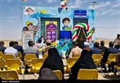افتتاح دبستان عشایری شهید آیت‌الله سیدعلی خامنه‌ای، پنجمین مدرسه گروه جهادی شهدا در روستای عبدالملکی از توابع بخش روداب شهرستان سبزوار استان خراسان رضوی