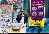سخنرانی ابوالفضل صادقی، معاون مدیرکل و رئیس اداره آموزش و پرورش شهرستان سبزوار در آئین افتتاح دبستان عشایری شهید آیت‌الله سیدعلی خامنه‌ای، پنجمین مدرسه گروه جهادی شهدا در روستای عبدالملکی از توابع بخش روداب شهرستان سبزوار استان خراسان رضوی