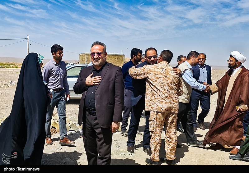 افتتاح دبستان عشایری شهید آیت‌الله سیدعلی خامنه‌ای