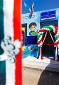 افتتاح دبستان عشایری شهید آیت‌الله سیدعلی خامنه‌ای، پنجمین مدرسه گروه جهادی شهدا در روستای عبدالملکی از توابع بخش روداب شهرستان سبزوار استان خراسان رضوی