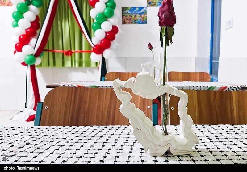 افتتاح دبستان عشایری شهید آیت‌الله سیدعلی خامنه‌ای
