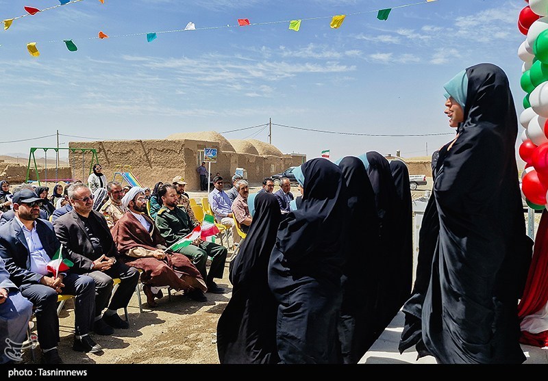 افتتاح دبستان عشایری شهید آیت‌الله سیدعلی خامنه‌ای