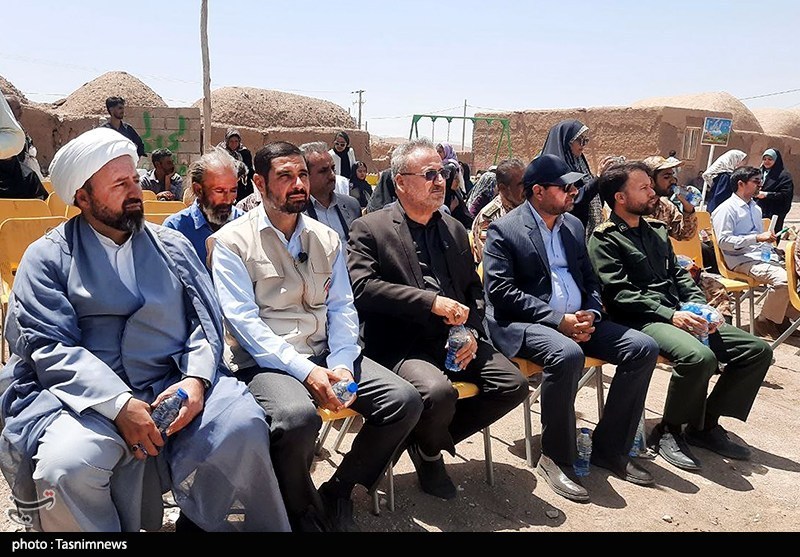 افتتاح دبستان عشایری شهید آیت‌الله سیدعلی خامنه‌ای
