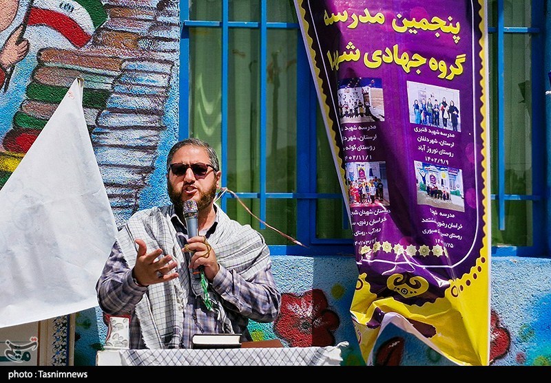 افتتاح دبستان عشایری شهید آیت‌الله سیدعلی خامنه‌ای