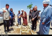 کاشت ۵ اصله نهال سنجد و زیتون تلخ توسط بهروز محبی‌نجم‌آبادی، نماینده مردم سبزوار در محوطه دبستان عشایری شهید آیت‌الله سیدعلی خامنه‌ای، نهال‌هایی که به نیت شهدای والامقام، از جمله شهید حاج قاسم سلیمانی، شهید حاجی‌زاده، شهید تنگسیری و شهید حاج حسین خرازی غرس شدند و برای هرکدام شناسنامه‌ای اختصاصی تهیه شد. 