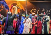 سیزدهمین سوگواره ملی تعزیه ده‌زیار