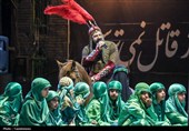 سیزدهمین سوگواره ملی تعزیه ده‌زیار