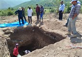 کشف تاریخی در البرز شرقی؛ گمانه‌زنی‌ها درباره محوطه باستانی کارون‌زمین