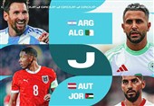 گروه J جام جهانی 2026؛ ورود آرژانتین و یادآوری رسوایی خیخون!