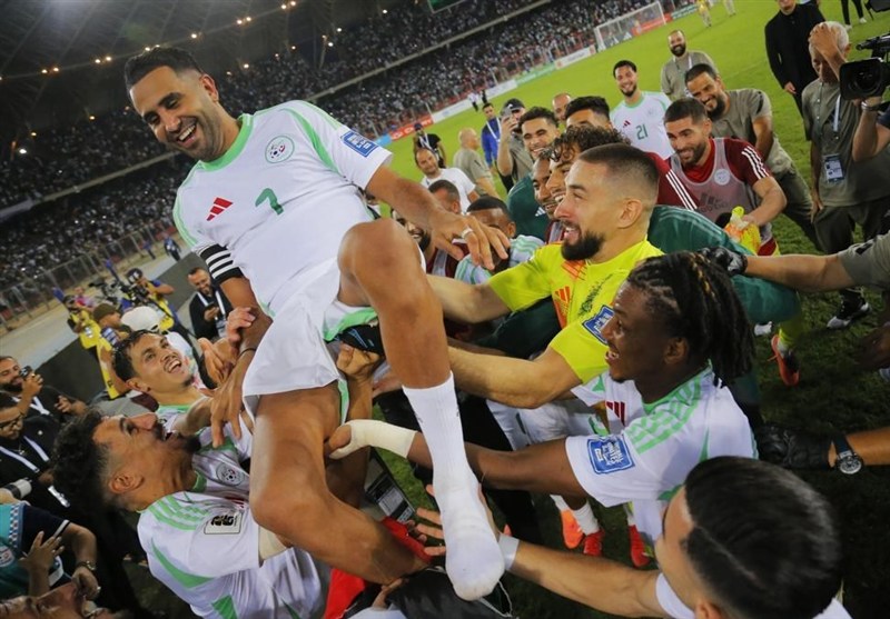 تیم ملی فوتبال اتریش , تیم ملی فوتبال الجزایر , تیم ملی فوتبال آرژانتین , جام جهانی 2026 , فدراسیون فوتبال اردن , فوتبال ,
