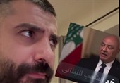 ببینید|شهروند لبنانی به جوزف عون: تو رئیس جمهور ما نیستی