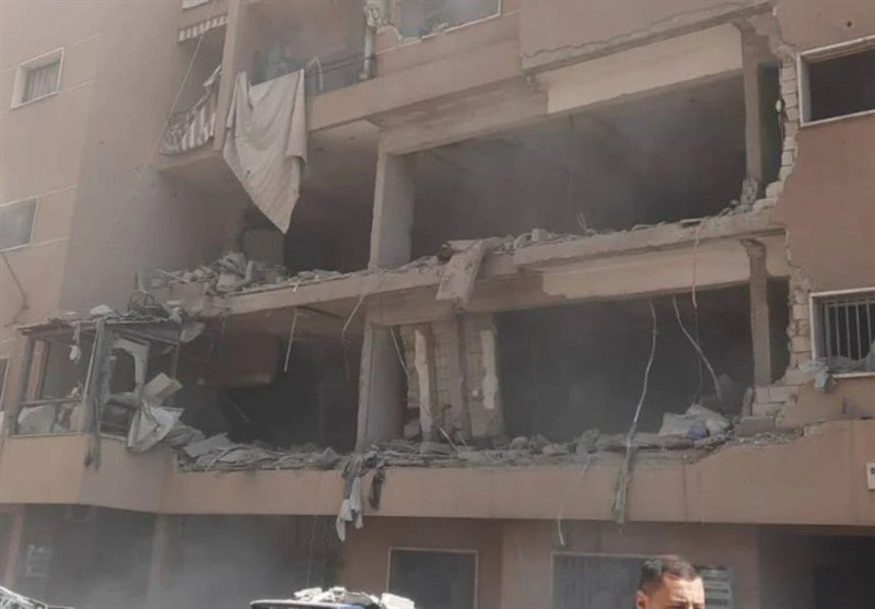 Israeli Regime Strikes Southern Suburbs of Beirut