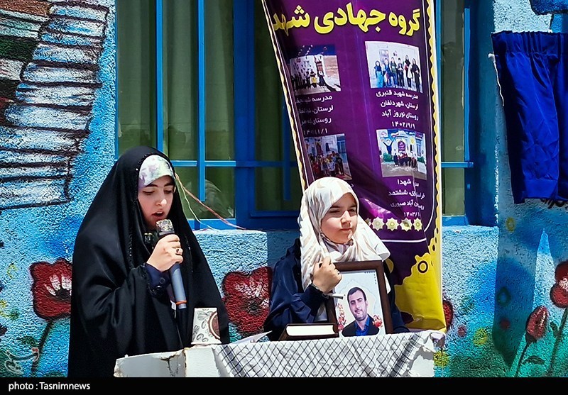 افتتاح دبستان عشایری شهید آیت‌الله سیدعلی خامنه‌ای
