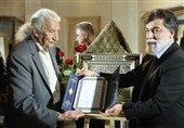 رونمایی از کتیبه نفیس خاتم در ارگ کریم‌خان