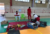 رقابت 600 امدادگر برای درجه نجاتگری