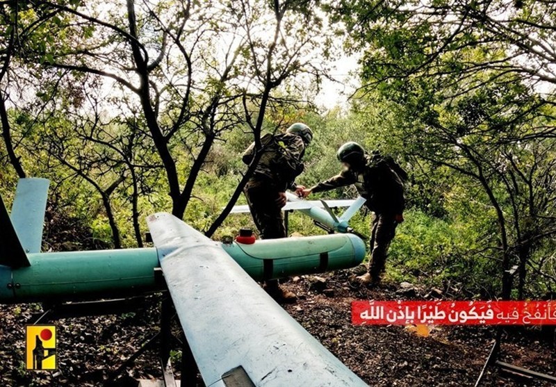حمله پهپادی حزب‌الله به مرکز فرماندهی ارتش اسرائیل در الناقو