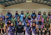 14 والیبالیست دختر قشم به تیم منتخب منطقه آزاد راه یافتند
