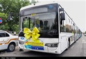 ورود اتوبوس‌های 18 متری به ناوگان حمل‌ونقل عمومی کرج