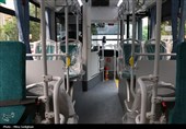 رونمایی از اتوبوس‌های 18 متری در کرج