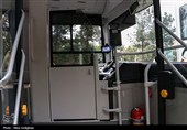 رونمایی از اتوبوس‌های 18 متری در کرج