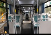 رونمایی از اتوبوس‌های 18 متری در کرج