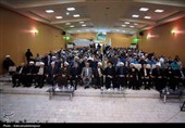 تجلیل از زکات‌دهندگان برتر پارس‌آباد با حضور آیت‌الله عاملی