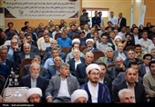 تجلیل از زکات‌دهندگان برتر پارس‌آباد با حضور آیت‌الله عاملی