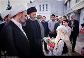 تجلیل از زکات‌دهندگان برتر پارس‌آباد با حضور آیت‌الله عاملی