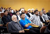 تجلیل از زکات‌دهندگان برتر پارس‌آباد با حضور آیت‌الله عاملی