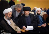 تجلیل از زکات‌دهندگان برتر پارس‌آباد با حضور آیت‌الله عاملی