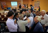 تجلیل از زکات‌دهندگان برتر پارس‌آباد با حضور آیت‌الله عاملی