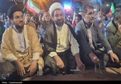 حماسه ماندگار مردم مؤمن کهگیلویه در شب نود و نهم