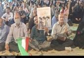 حماسه ماندگار مردم مؤمن کهگیلویه در شب نود و نهم