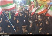 حماسه ماندگار مردم مؤمن کهگیلویه در شب نود و نهم