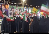 حماسه ماندگار مردم مؤمن کهگیلویه در شب نود و نهم