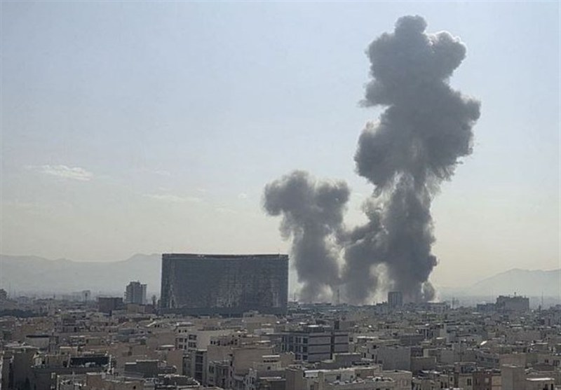 Zionist Regime of Israel Attacks Targets inside Iran