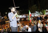 طوفانِ موشک در آسمان، خروشِ غیرت در یاسوج
