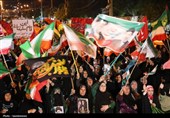 طوفانِ موشک در آسمان، خروشِ غیرت در یاسوج