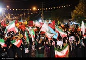 طوفانِ موشک در آسمان، خروشِ غیرت در یاسوج