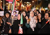 طوفانِ موشک در آسمان، خروشِ غیرت در یاسوج