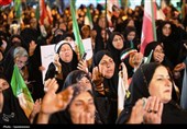 طوفانِ موشک در آسمان، خروشِ غیرت در یاسوج