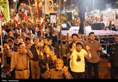 طوفانِ موشک در آسمان، خروشِ غیرت در یاسوج