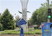 میدان شهید امام خامنه‌ای؛گذرگاه تمدن و میعادگاه صد شب بیداری در بیرجند