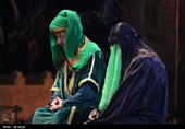 شهادت حضرت علی‌اکبر(ع) در یازدهمین شب سوگواره ملی تعزیه ده‌زیار