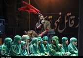 شهادت حضرت علی‌اکبر(ع) در یازدهمین شب سوگواره ملی تعزیه ده‌زیار