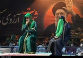 شهادت حضرت علی‌اکبر(ع) در یازدهمین شب سوگواره ملی تعزیه ده‌زیار