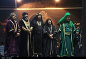 شهادت حضرت علی‌اکبر(ع) در یازدهمین شب سوگواره ملی تعزیه ده‌زیار