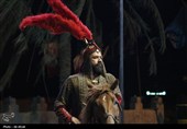 شهادت حضرت علی‌اکبر(ع) در یازدهمین شب سوگواره ملی تعزیه ده‌زیار